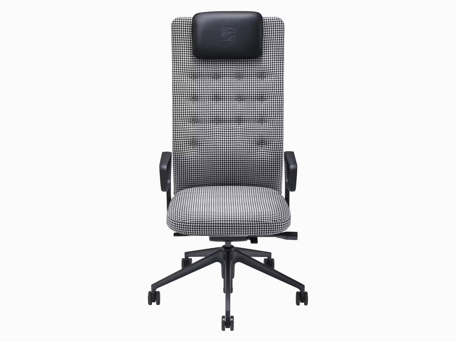 ID Trim L Office Chair - Pepita. Limited Edition Porsche