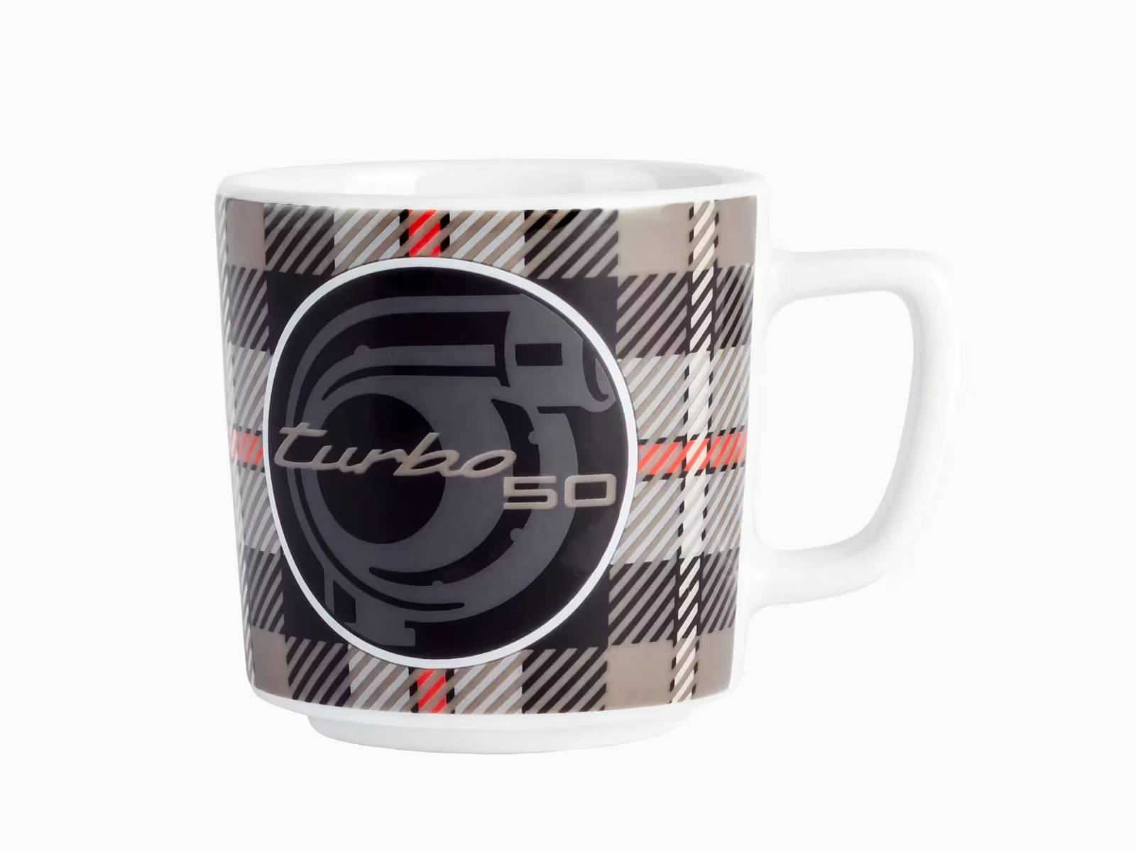 Collector's Espresso Cup No. 8 - 50Y Turbo. Limited Edition Porsche