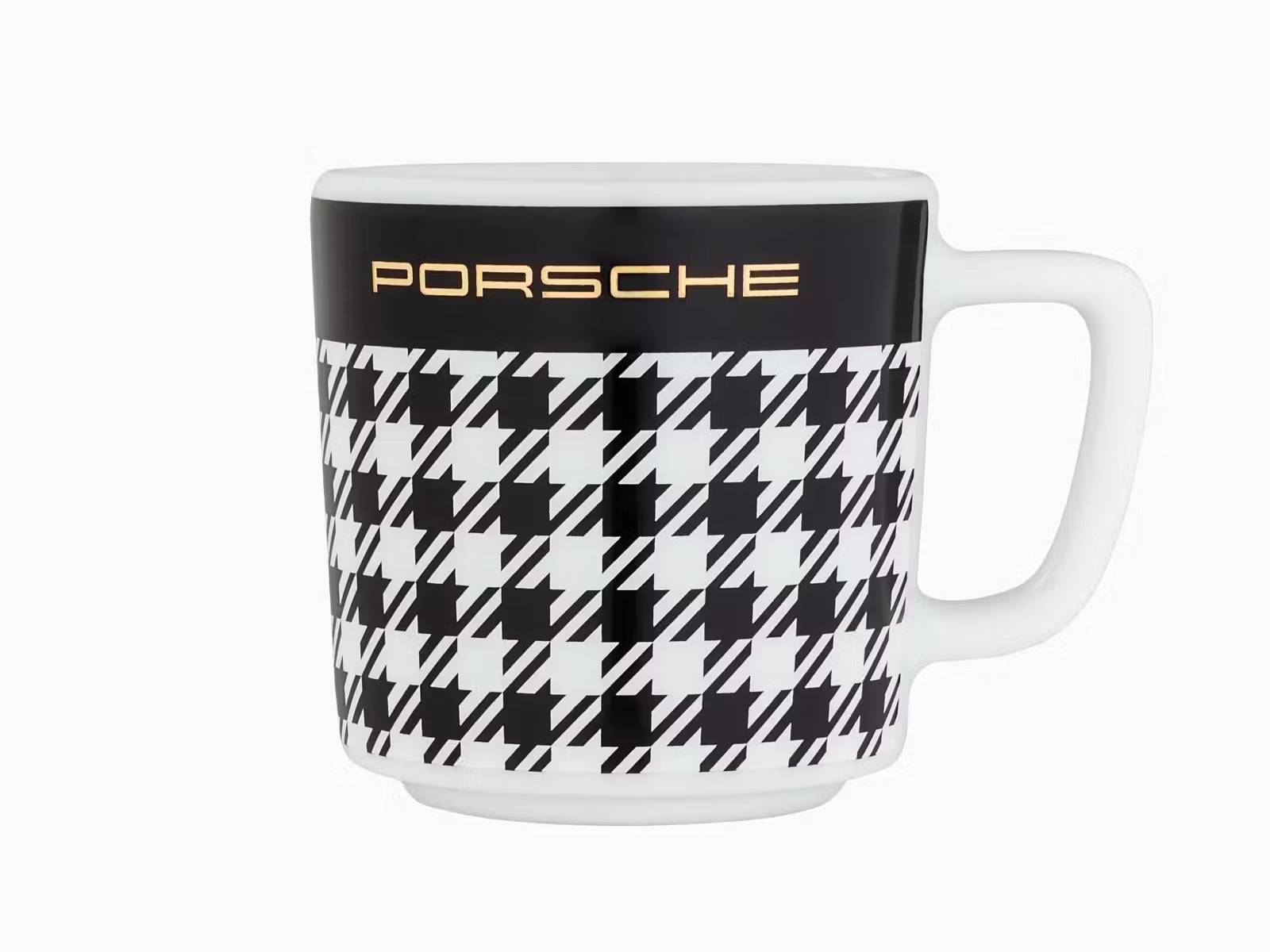 Collector's Espresso Cup No. 7 - Pepita Porsche