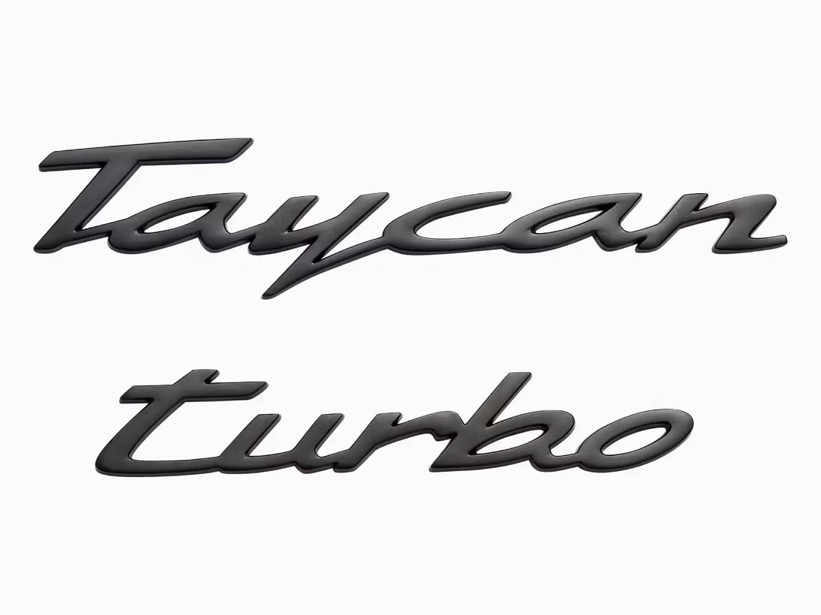 Taycan Turbo - Two-Piece Magnet Set - WAP0502100RMST Porsche