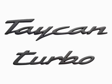 Taycan Turbo - Two-Piece Magnet Set - WAP0502100RMST Porsche