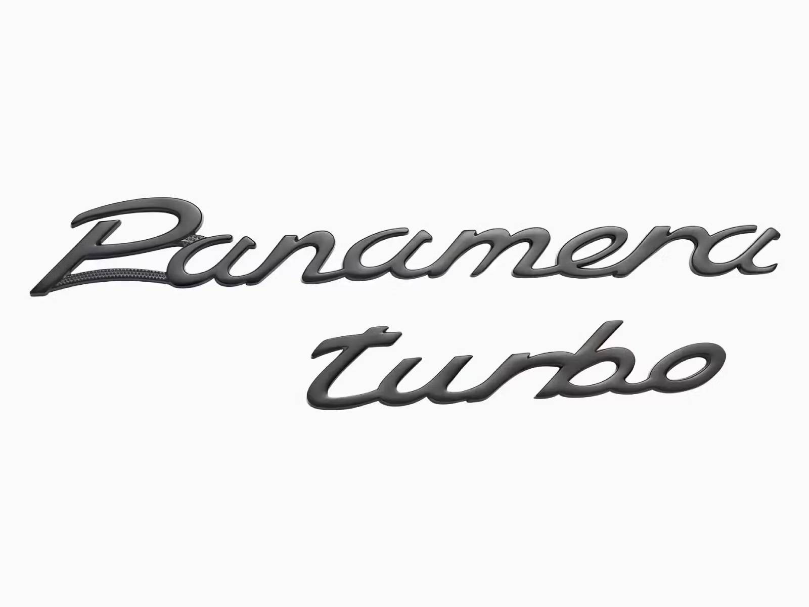 Panamera Turbo - Two-Piece Magnet Set - WAP0502300RMSP Porsche