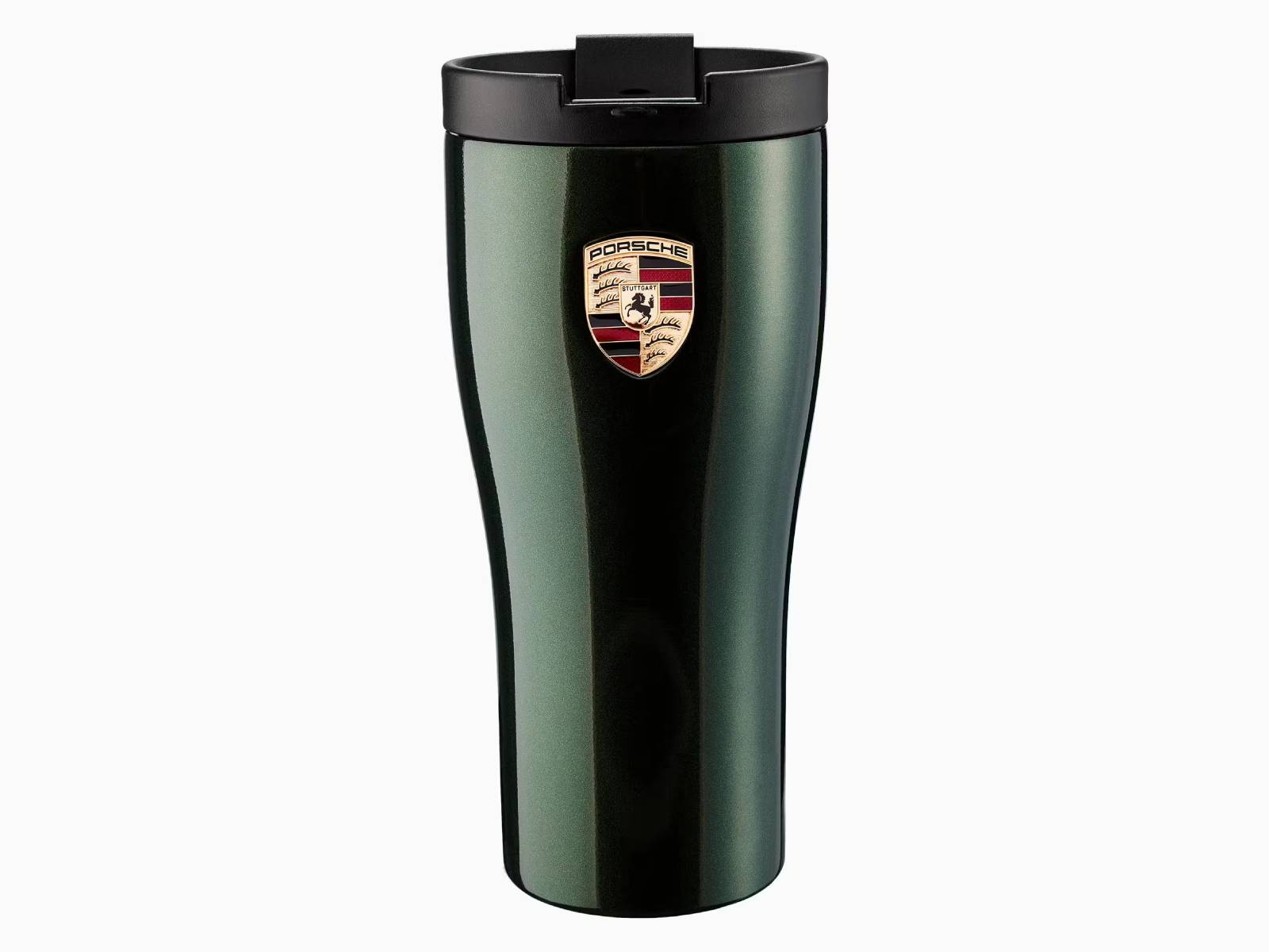 Thermal Travel Cup - Oak Green Metallic - WAP0504010RTHB Porsche