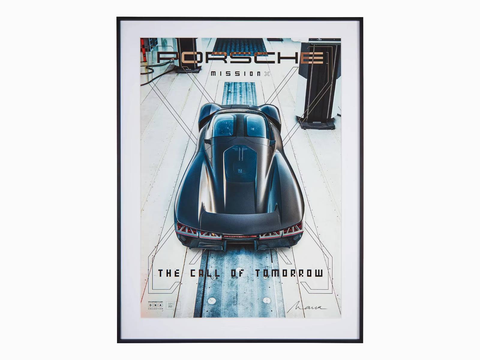 Gallery Print No. 1 – Mission X Hypercar. Limited Edition - WAP0505020RKDG Porsche