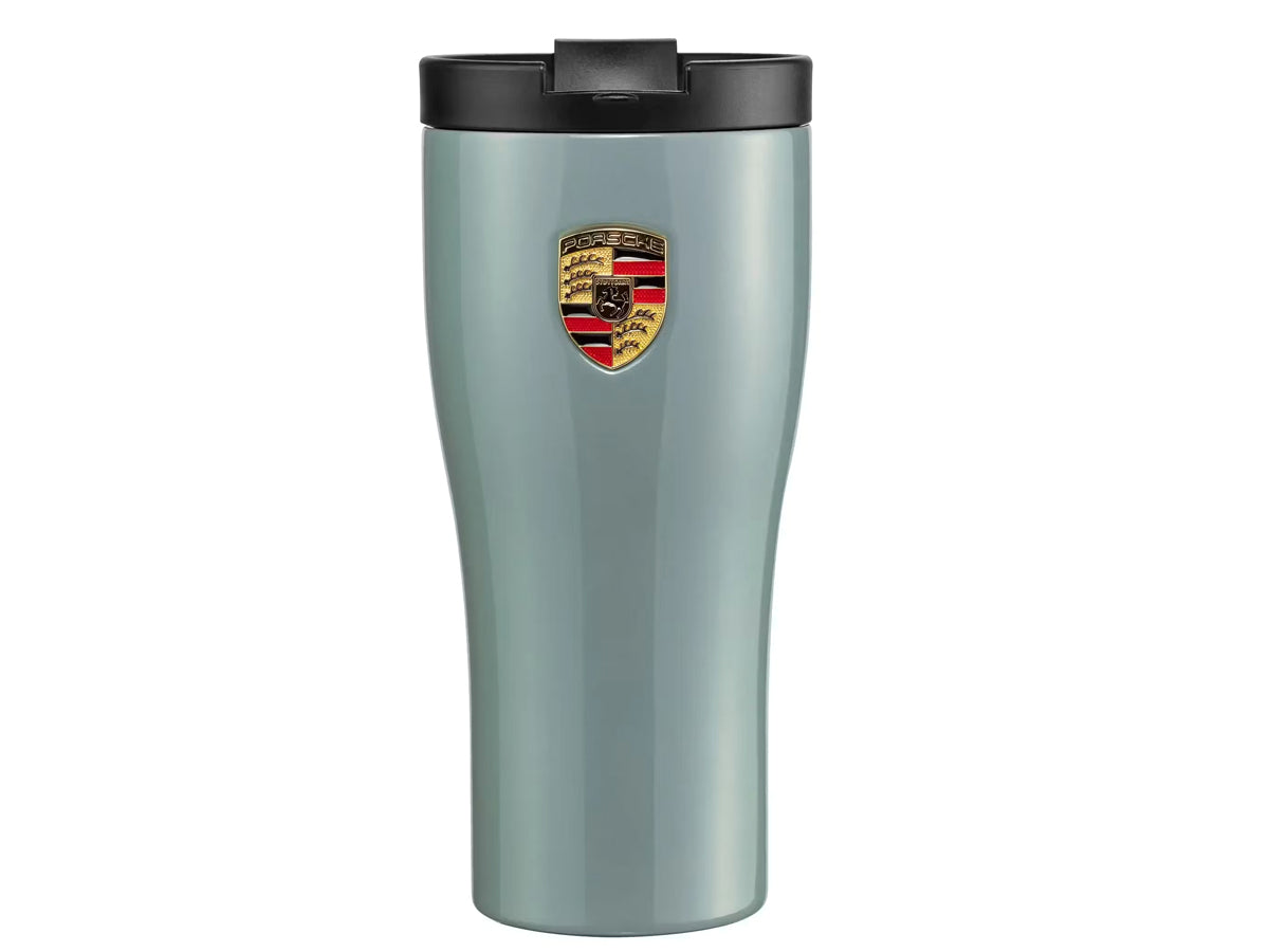 Porsche Thermos cup - in Shadegreen Porsche