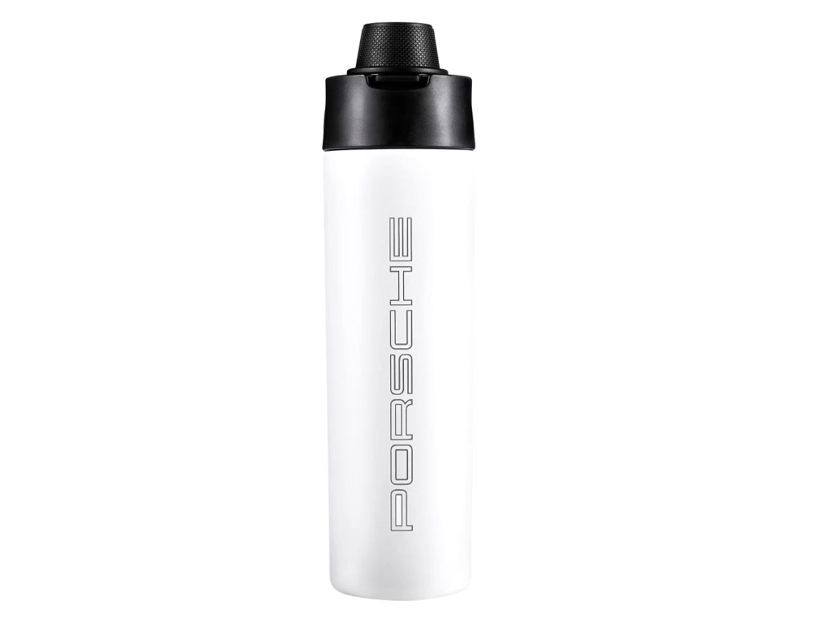 Porsche Thermal drinking bottle, White - WAP0506220PTHF Porsche