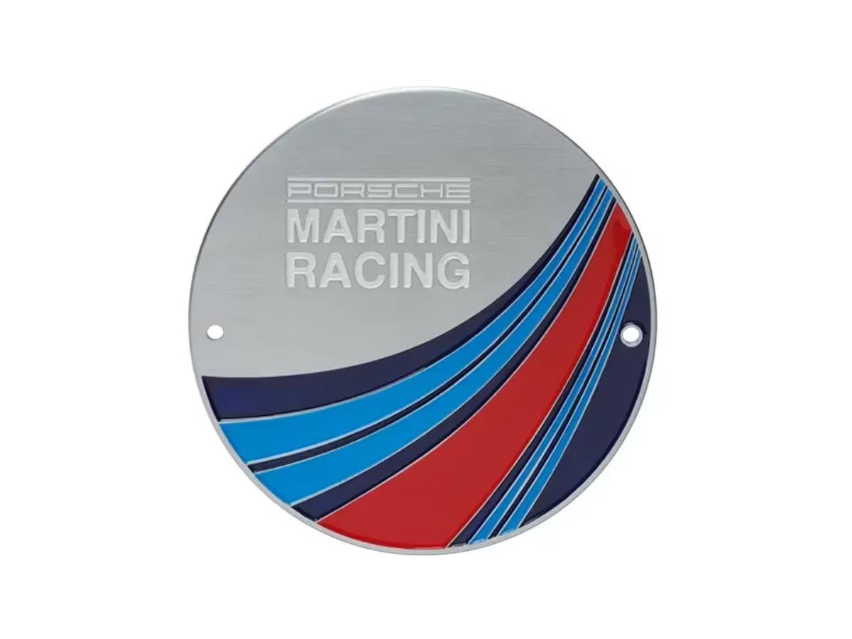 Limited Edition Grill Badge - MARTINI RACING® - WAP0508100L0MR Porsche