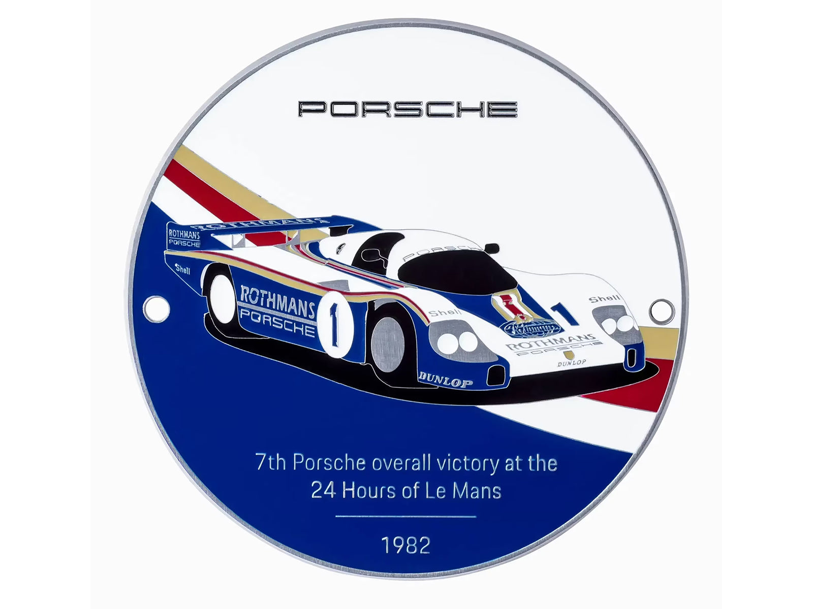 Limited Edition Grill Badge - Racing. - WAP0508110NRCG Porsche