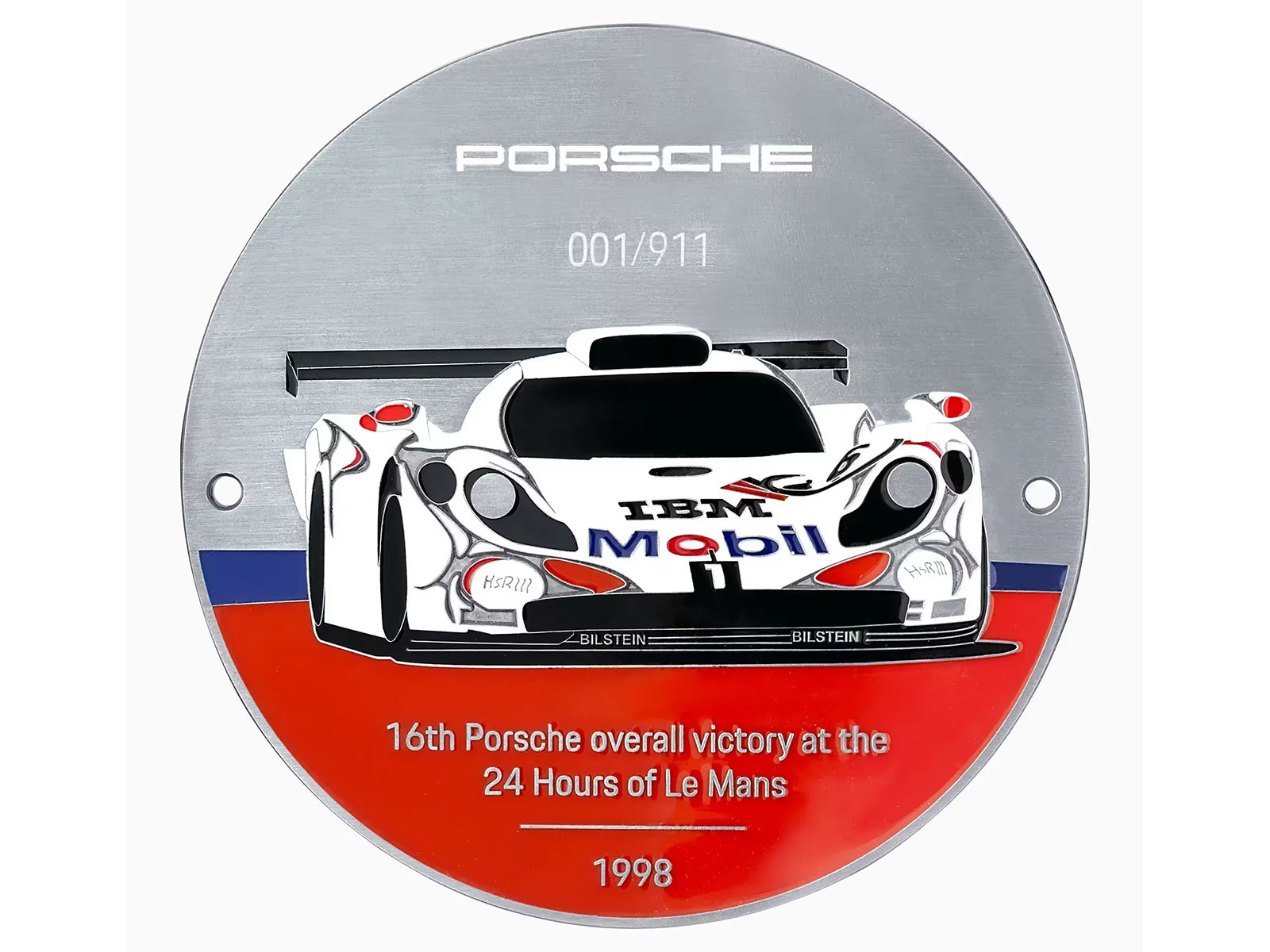 Limited Edition Grill Badge - GT1 - WAP0508120RGBD Porsche