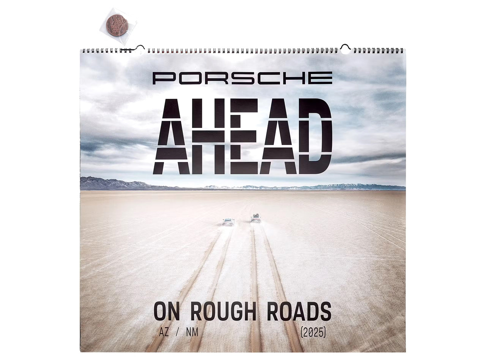 Porsche Calendar 2025 - Ahead On Rough Roads - WAP0920020SVPK Porsche