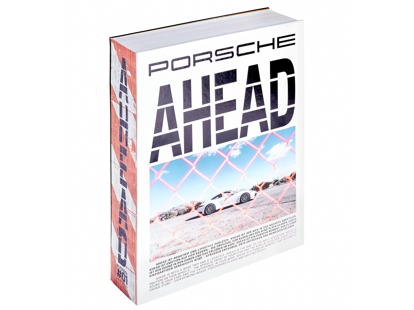 AHEAD Coffee Table Book - WAP0928050RAHD Porsche