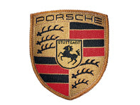 Porsche Crest - Sew-On Badge - WAP10706714 Porsche