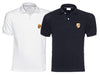 Porsche Men's Crest Polo Shirt - WAP59 Porsche