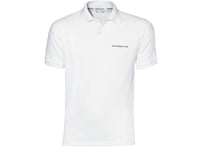 Porsche Men's Polo shirt, White Porsche