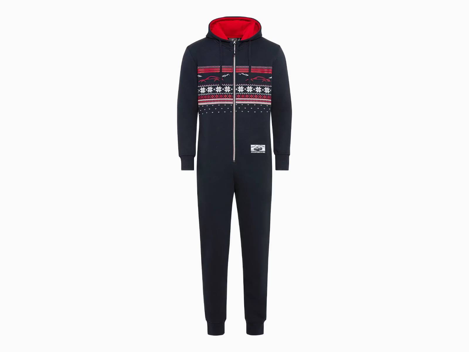 Unisex Jumpsuit - Christmas Themed Porsche