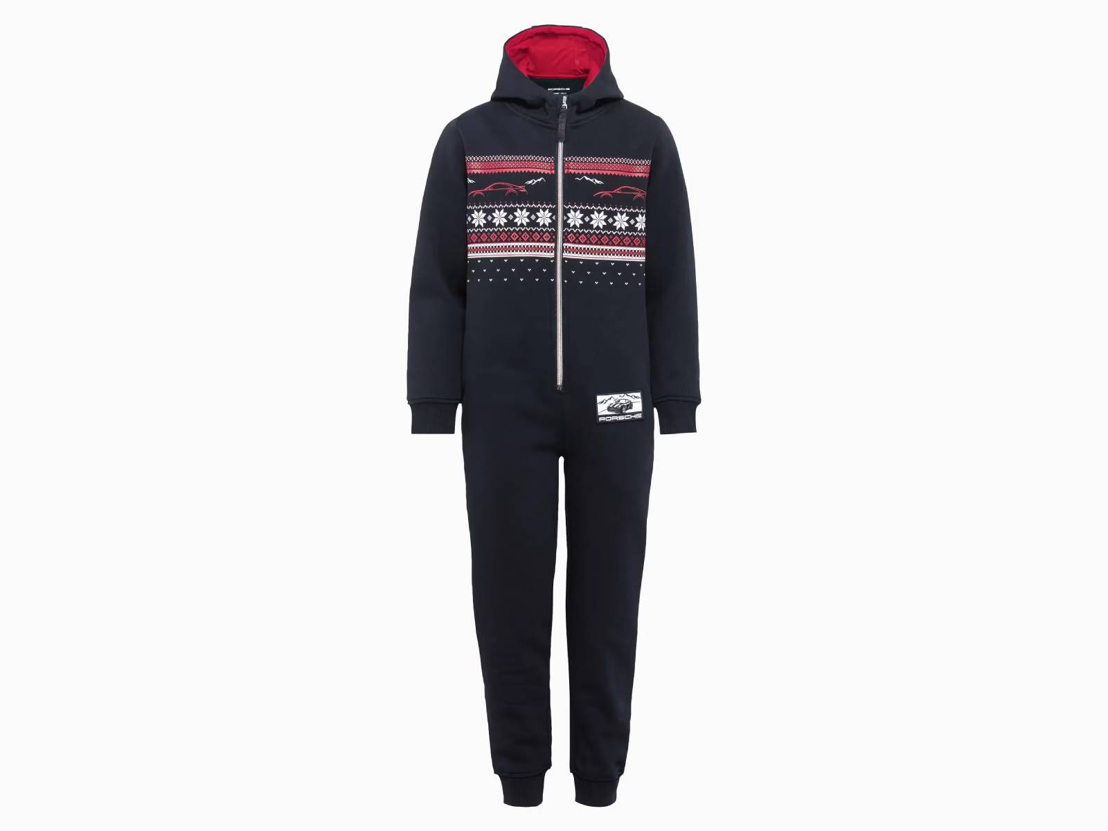 Kids' Jumpsuit - Christmas Themed - WAP792 Porsche