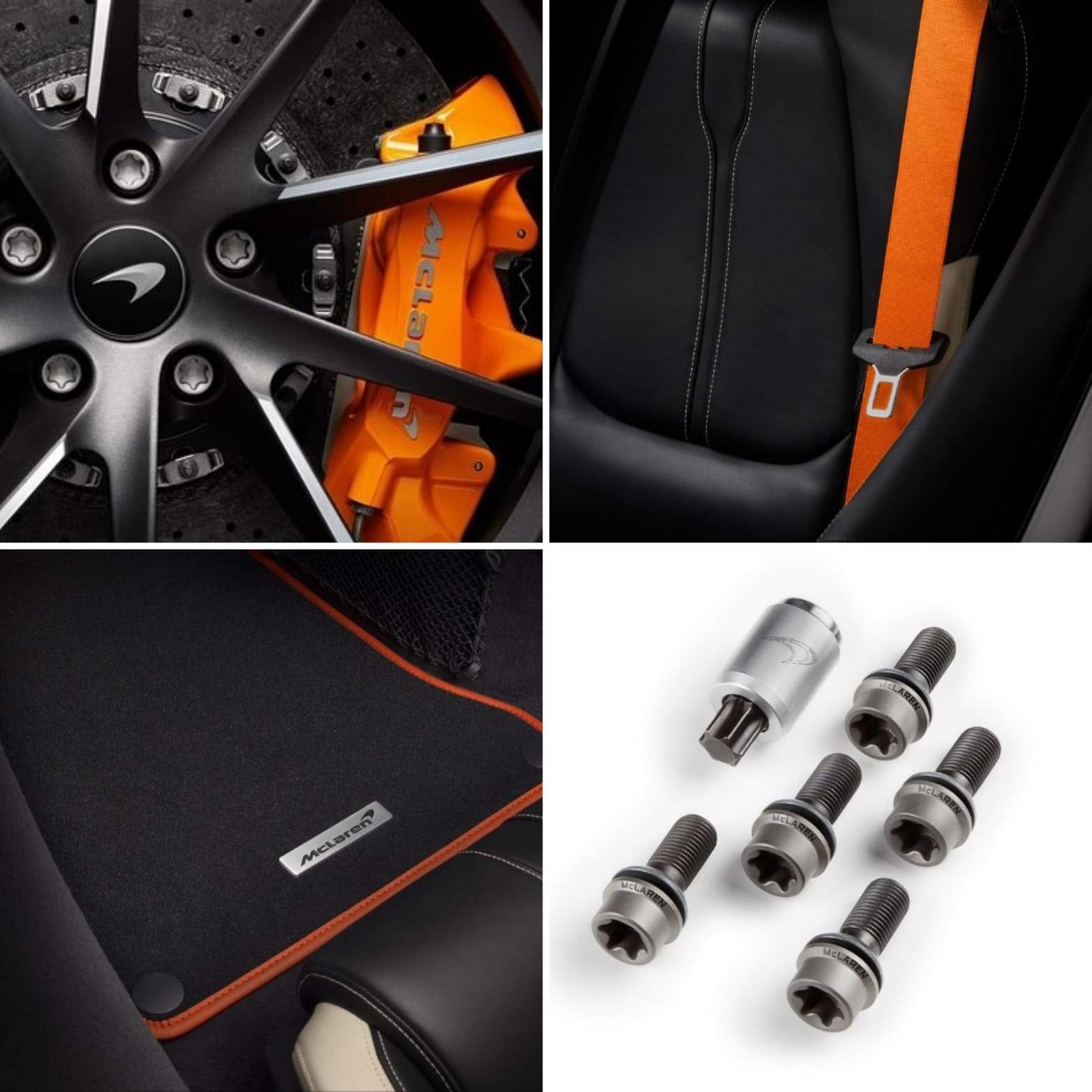 MCLAREN Artura Papaya Pack Custom Performance Upgrade
