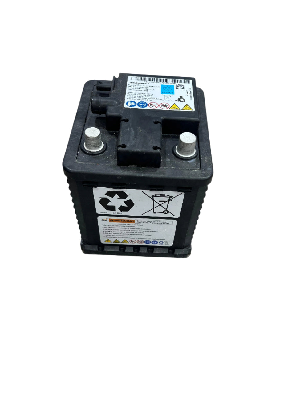 McLaren Gen4 Lithium Battery for Enhanced Vehicle Performance