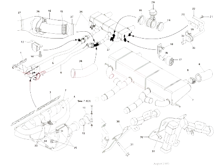 ASTON MARTIN HEGO SENSOR-FRONT (1R12-39-10173)