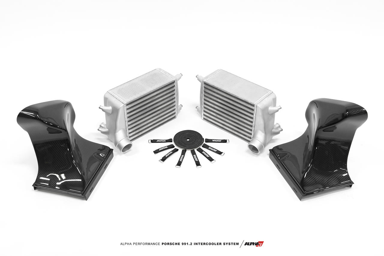 Porsche 991.2 Carrera AMS Alpha Performance Intercooler System AMS Performance