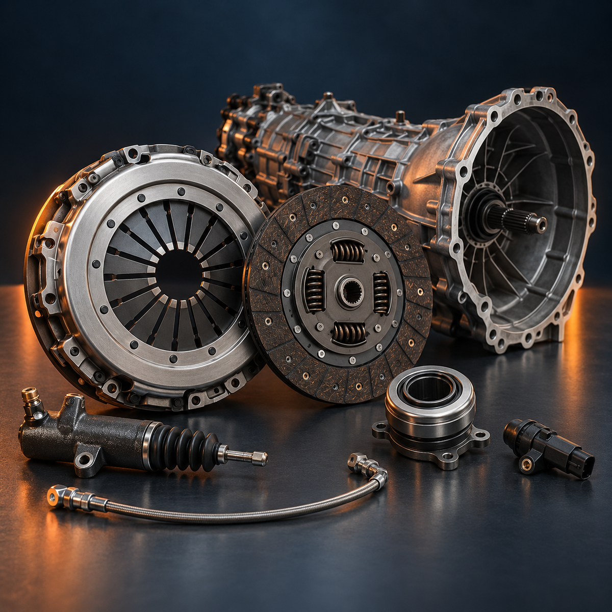 Aston Martin Transmission and Clutch Parts