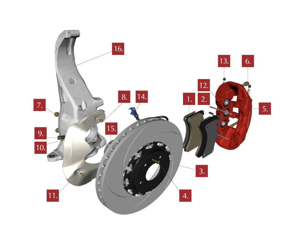 ASTON MARTIN HB & BRG ASY (MY83-2B663-AA)