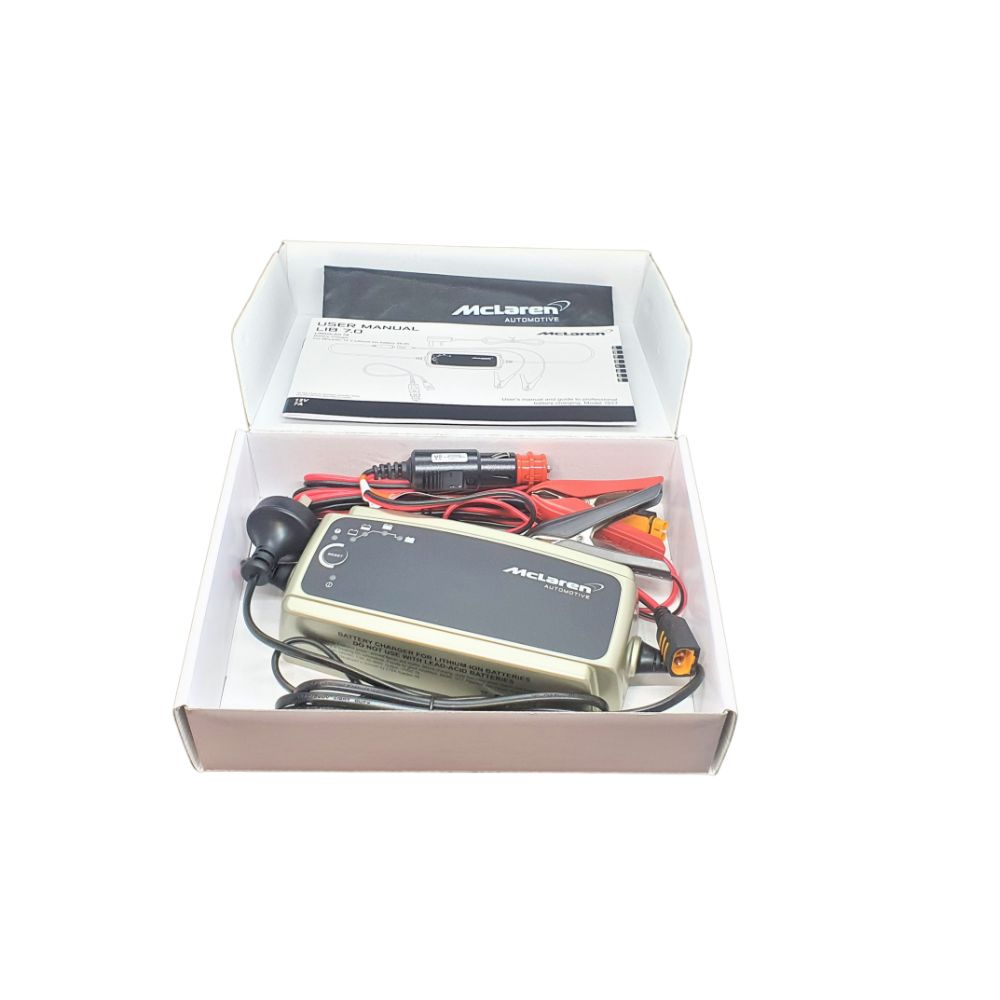 Juice My Ride 6A Lithium Battery Charger For McLaren 570S, 720S, Artura, 650S, 12C