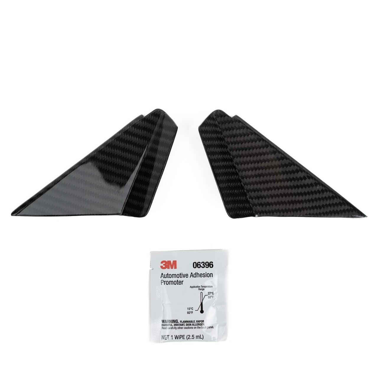 Fabspeed Carbon Fiber Anti-Wind Buffeting Kit Fabspeed Motorsport