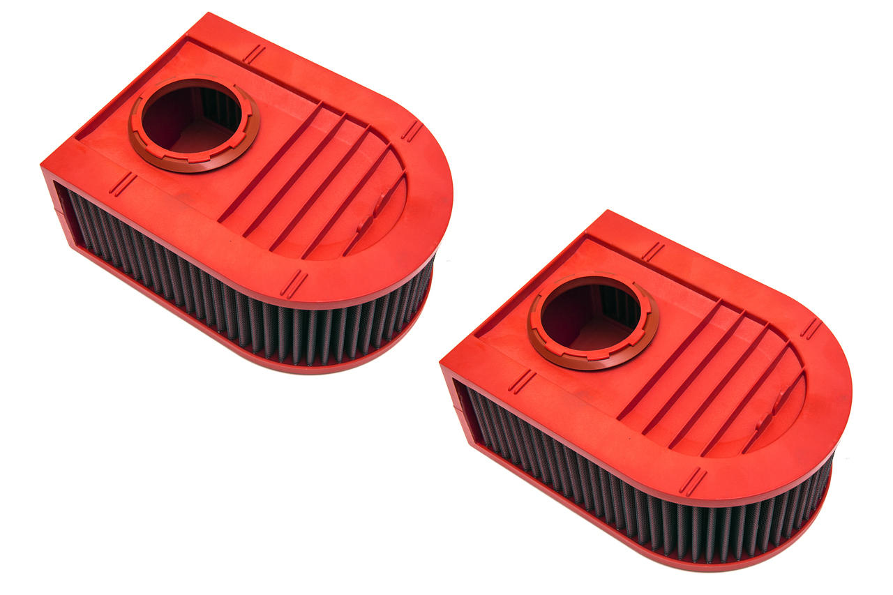 Porsche Macan S / GTS / Turbo BMC F1 Replacement Air Filters (2014-2018) BMC Air Filters
