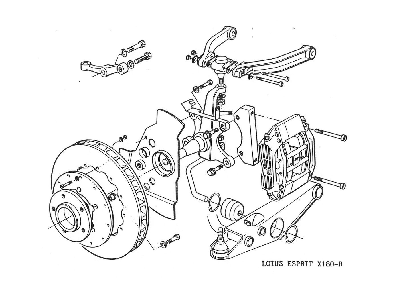 Lotus bush-upper wishbone (A075C0153F)