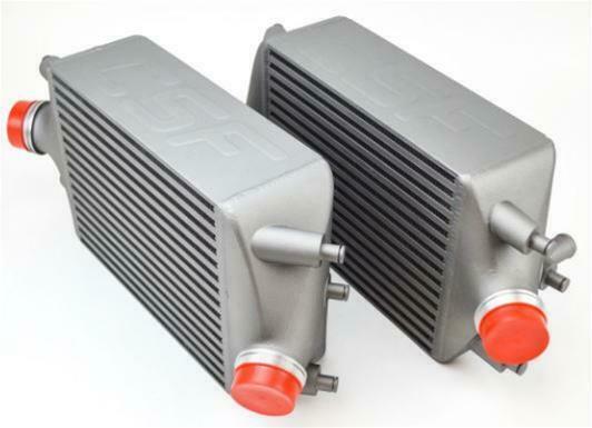 CSF Porsche 991.2 & 991 Turbo Twin Performance Intercooler Set CSF Intercoolers