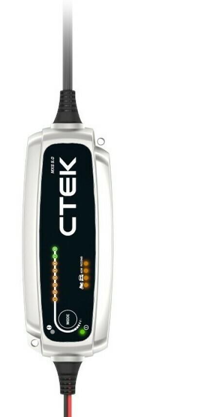 CTEK MXS 5.0 Battery Charger CTEK