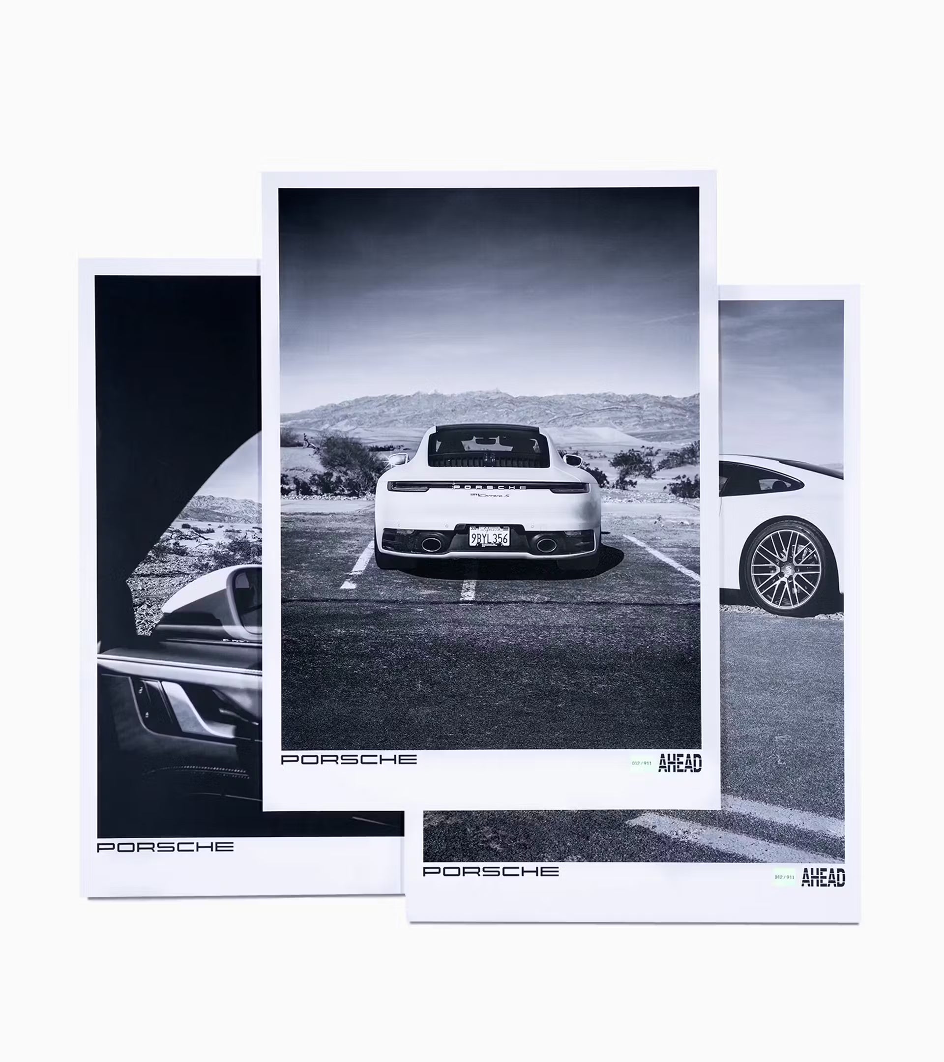 AHEAD Southwest Poster Set No. 1 - Limited Edition Porsche