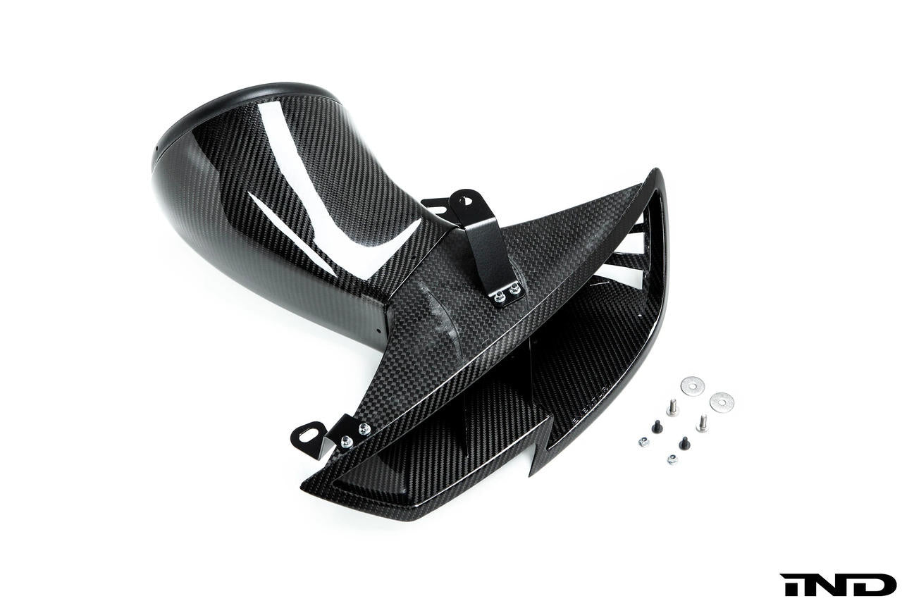 Eventuri Audi 8V RS3 Carbon Headlamp Race Duct Eventuri