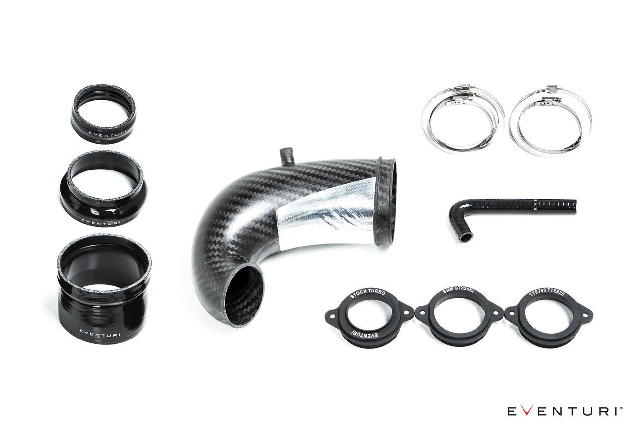 Eventuri Audi 8V RS3 Gen 2 / 8S TTRS Carbon Turbo Inlet - LHD Eventuri