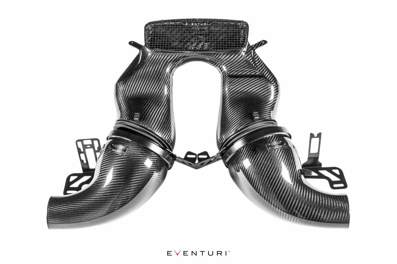 Eventuri Porsche 991 / 991.2 Turbo Black Carbon Intake Eventuri