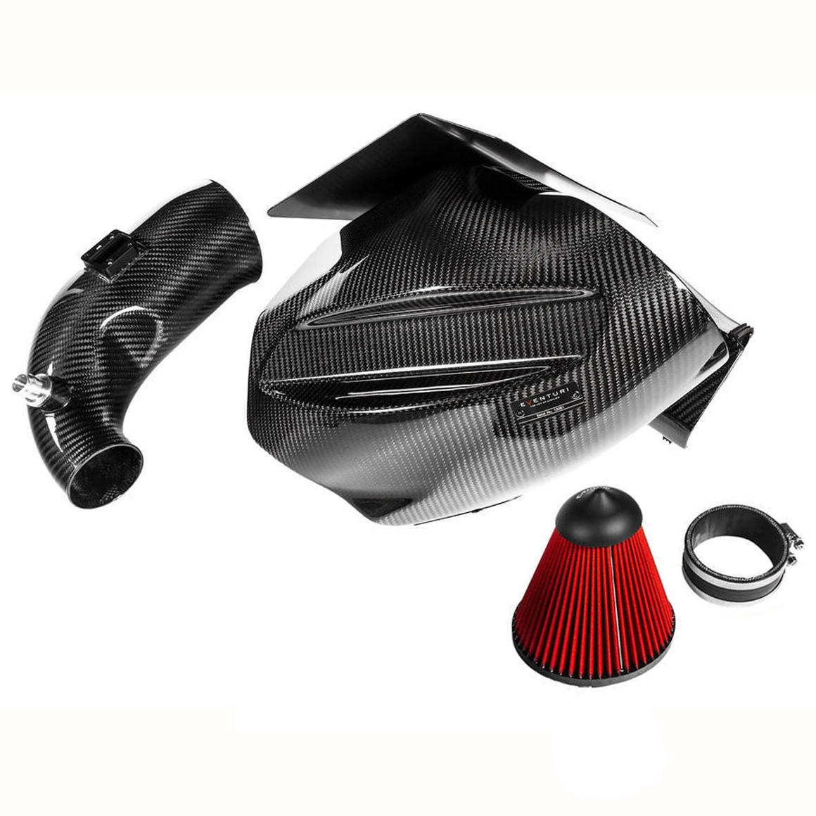 Eventuri Toyota A90 Supra B48 Black Carbon Intake Eventuri