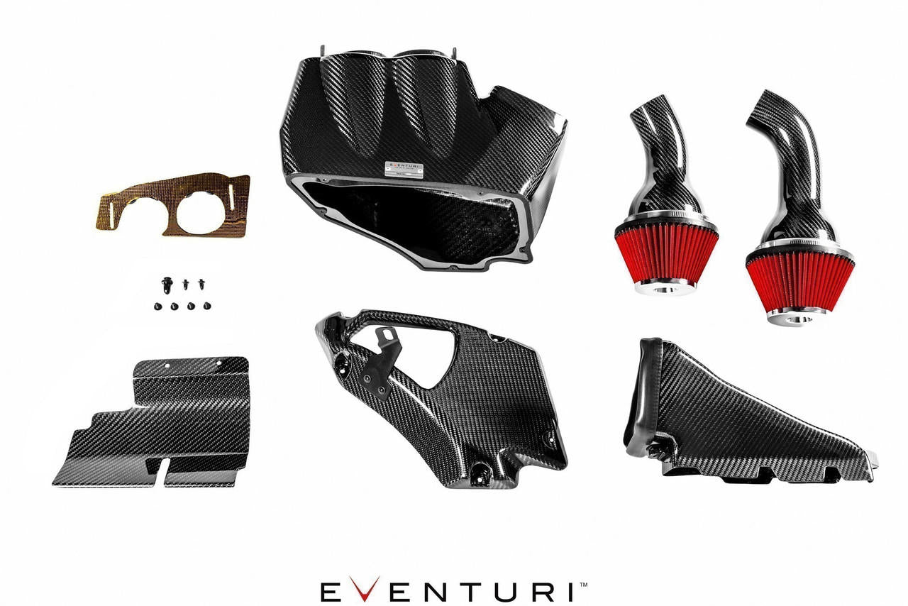 Eventuri Audi C7 S6 S7 Black Carbon Intake Eventuri