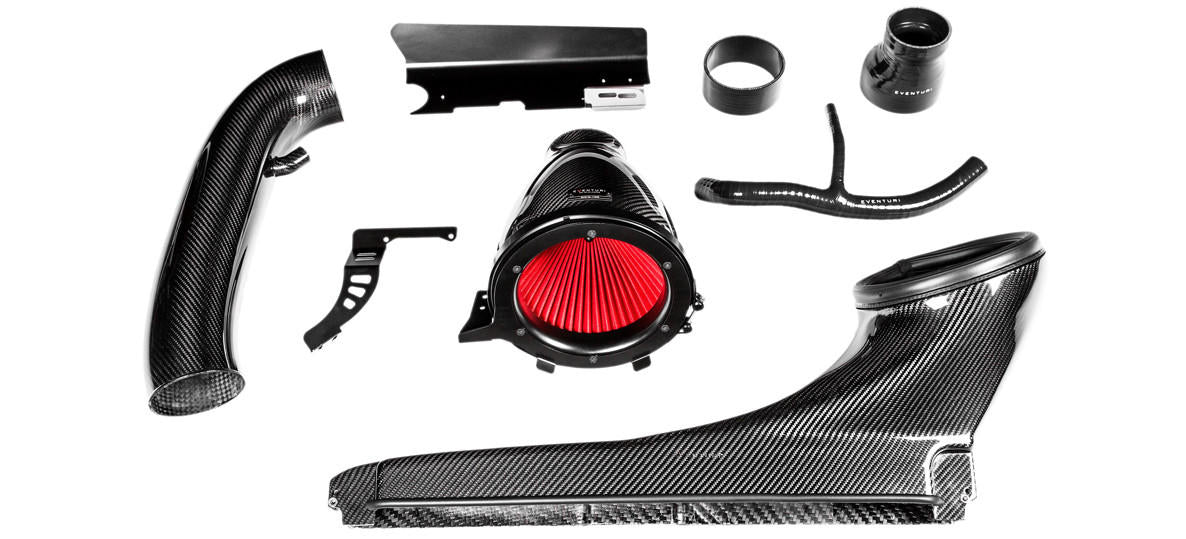 Eventuri Audi F3 RSQ3 Black Carbon Intake - GLOSS Eventuri