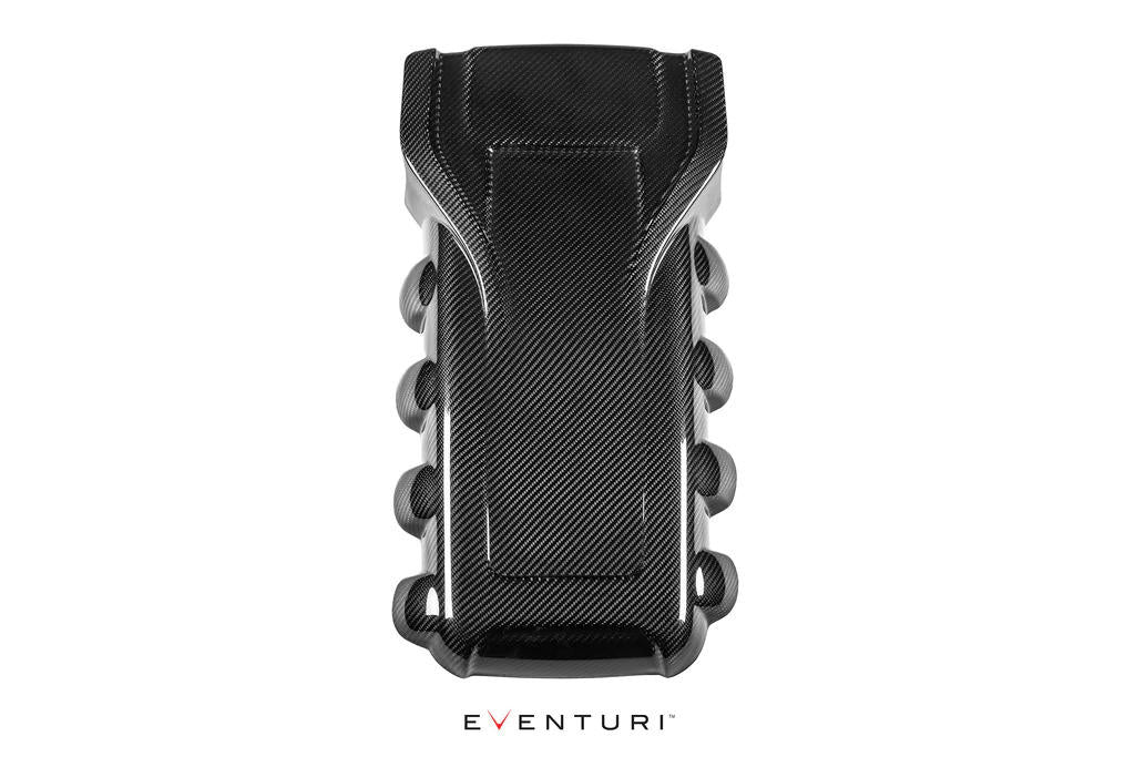 Eventuri Audi B8 RS4 RS5 Black Carbon Engine Cover Eventuri