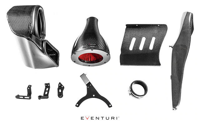 Eventuri Audi B9 RS4 RS5 Black Carbon Intake Eventuri