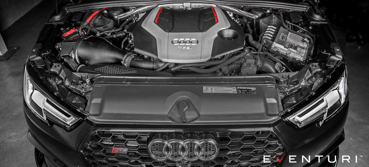 Eventuri Audi B9 S5/S4 - Black Carbon Intake Eventuri