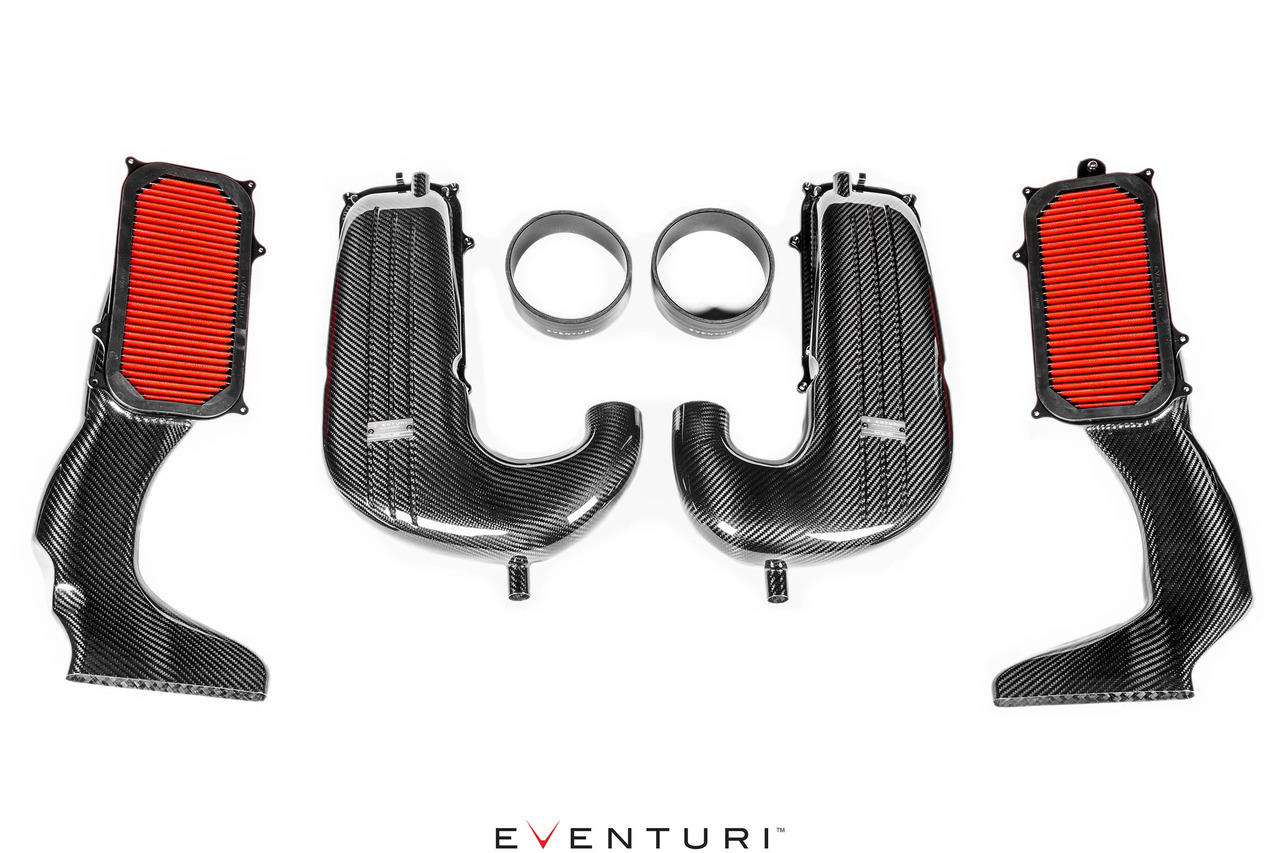 Eventuri Mercedes C523 GLC63 / GLC63S Black Carbon Intake Eventuri