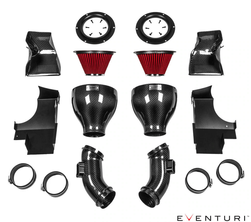 Eventuri BMW F10 M5 Black Carbon Intake Eventuri