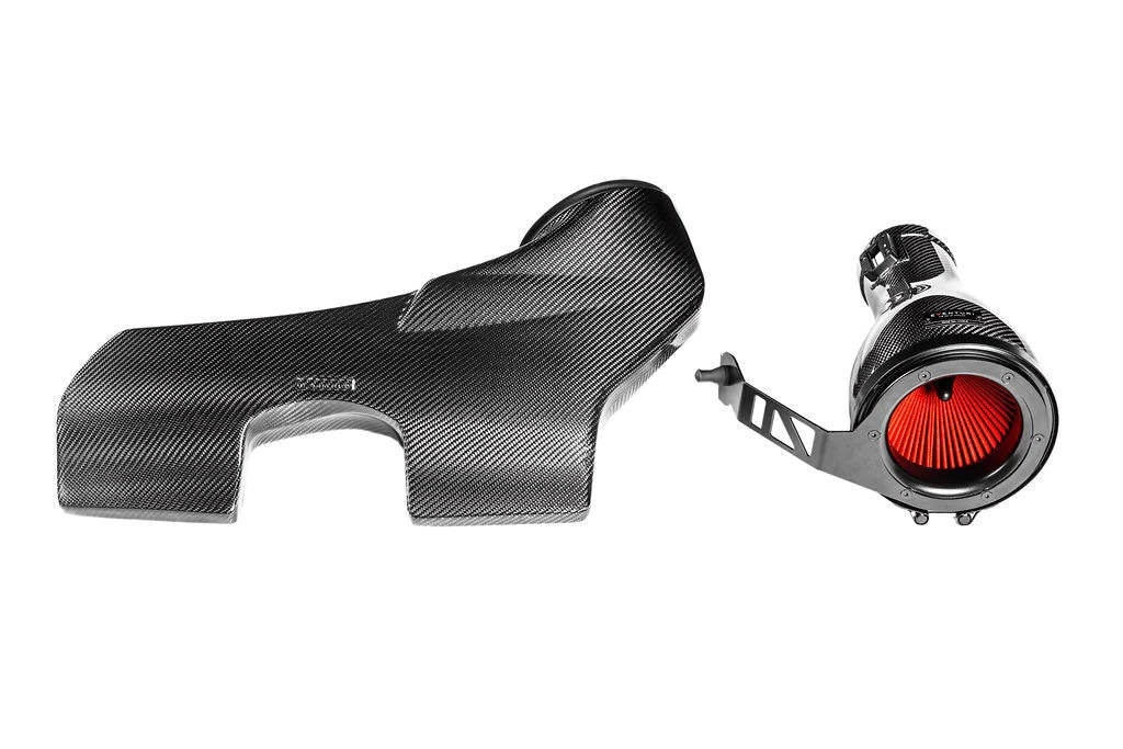 Eventuri BMW F40 M135i, F44 M235i, F39 X2 35i B48 Black Carbon Intake Eventuri