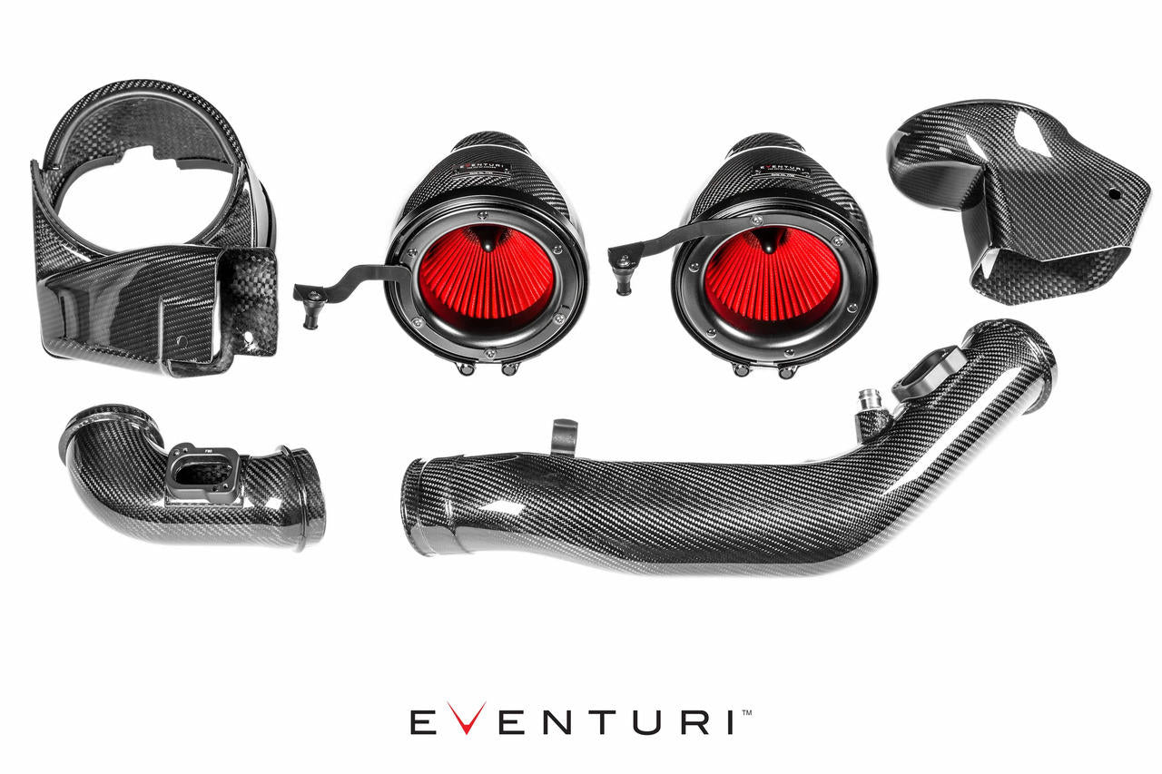 Eventuri BMW F87 M2 Competition / CS S55 Black Carbon Intake Eventuri