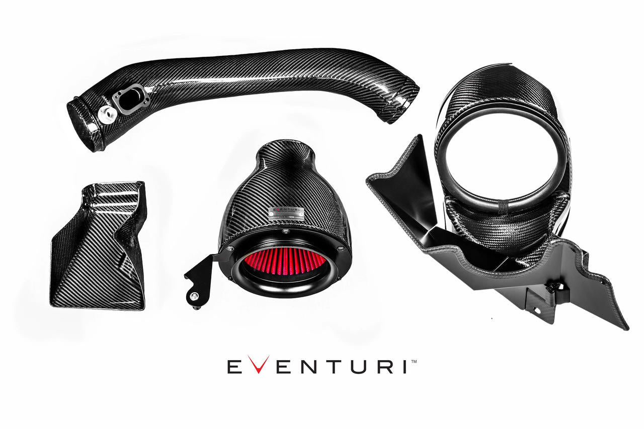 Eventuri BMW F87 M2 N55 Black Carbon Intake - V2 Eventuri