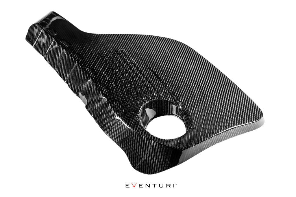 Eventuri BMW F8X M2C / M3 / M4 Black Carbon Engine Cover Eventuri