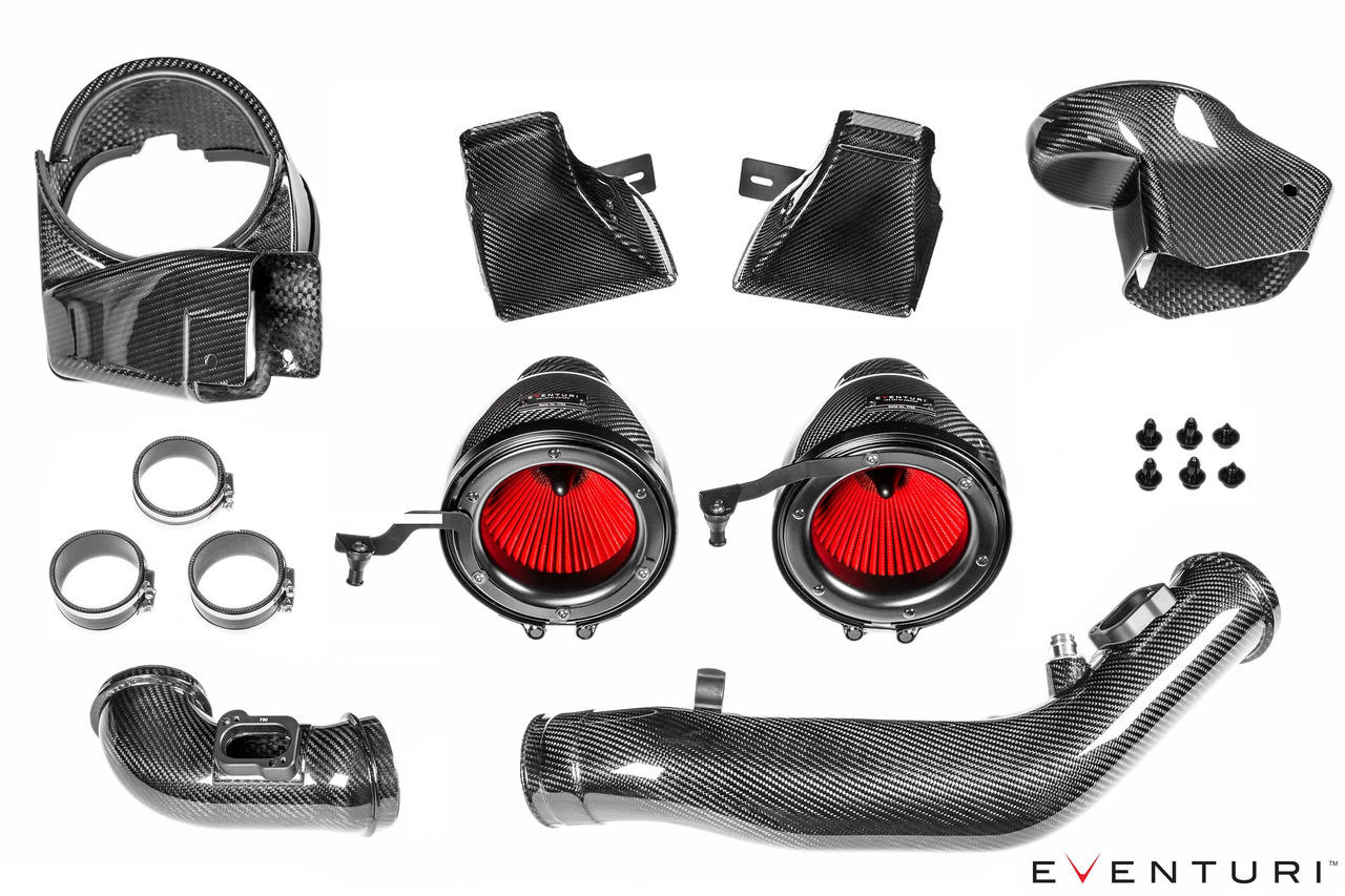 Eventuri BMW F8X M3 / M4 Black Carbon Intake - V2 Eventuri