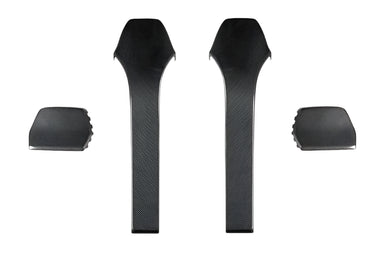 Eventuri BMW F8X M3 M4 Black Carbon Seat Back Covers Eventuri